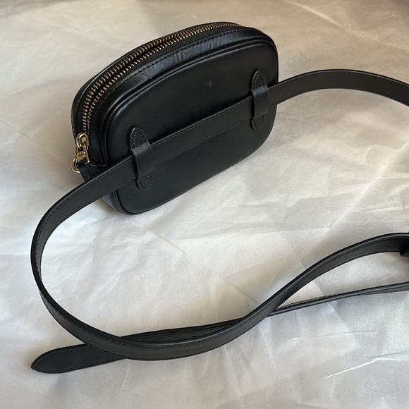 Coach Bags Coach Black Leather Quilted Belt Bag Poshmark